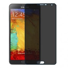 Samsung Galaxy Note 3 Protector de pantalla Hydrogel Privacy (Silicona) One Unit Screen Mobile