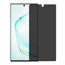 Samsung Galaxy Note10+ 5G Screen Protector Hydrogel Privacy (Silicone) One Unit Screen Mobile