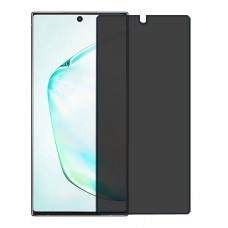 Samsung Galaxy Note10+ Screen Protector Hydrogel Privacy (Silicone) One Unit Screen Mobile
