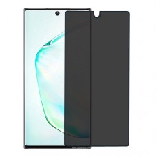 Samsung Galaxy Note10 Screen Protector Hydrogel Privacy (Silicone) One Unit Screen Mobile