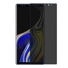 Samsung Galaxy Note9 Screen Protector Hydrogel Privacy (Silicone) One Unit Screen Mobile