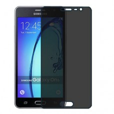Samsung Galaxy On5 Pro Protector de pantalla Hydrogel Privacy (Silicona) One Unit Screen Mobile