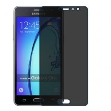 Samsung Galaxy On5 Protector de pantalla Hydrogel Privacy (Silicona) One Unit Screen Mobile