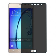Samsung Galaxy On7 Pro Protector de pantalla Hydrogel Privacy (Silicona) One Unit Screen Mobile