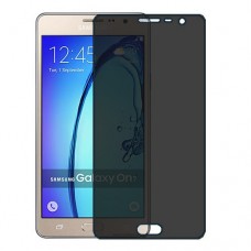 Samsung Galaxy On7 Protector de pantalla Hydrogel Privacy (Silicona) One Unit Screen Mobile