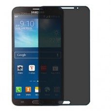 Samsung Galaxy Round G910S Screen Protector Hydrogel Privacy (Silicone) One Unit Screen Mobile