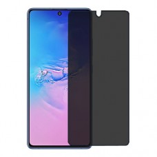 Samsung Galaxy S10 Lite Screen Protector Hydrogel Privacy (Silicone) One Unit Screen Mobile