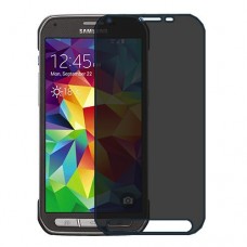Samsung Galaxy S5 Active Protector de pantalla Hydrogel Privacy (Silicona) One Unit Screen Mobile