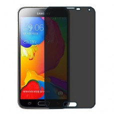 Samsung Galaxy S5 LTE-A G906S Protector de pantalla Hydrogel Privacy (Silicona) One Unit Screen Mobile