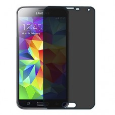 Samsung Galaxy S5 Plus Screen Protector Hydrogel Privacy (Silicone) One Unit Screen Mobile