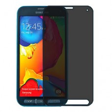 Samsung Galaxy S5 Sport Screen Protector Hydrogel Privacy (Silicone) One Unit Screen Mobile