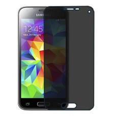 Samsung Galaxy S5 mini Screen Protector Hydrogel Privacy (Silicone) One Unit Screen Mobile