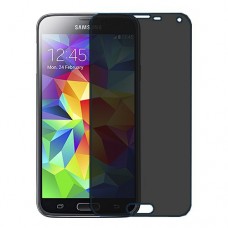 Samsung Galaxy S5 ეკრანის დამცავი Hydrogel Privacy (სილიკონი) ერთი ერთეული ეკრანი მობილური