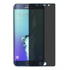 Samsung Galaxy S6 edge+ Screen Protector Hydrogel Privacy (Silicone) One Unit Screen Mobile