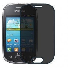 Samsung Galaxy Star Trios S5283 Screen Protector Hydrogel Privacy (Silicone) One Unit Screen Mobile