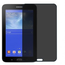 Samsung Galaxy Tab 3 Lite 7.0 Screen Protector Hydrogel Privacy (Silicone) One Unit Screen Mobile