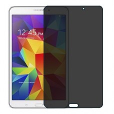 Samsung Galaxy Tab 4 8.0 (2015) Screen Protector Hydrogel Privacy (Silicone) One Unit Screen Mobile