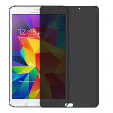 Samsung Galaxy Tab 4 8.0 Screen Protector Hydrogel Privacy (Silicone) One Unit Screen Mobile