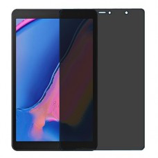Samsung Galaxy Tab A 8 (2019) Screen Protector Hydrogel Privacy (Silicone) One Unit Screen Mobile