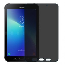 Samsung Galaxy Tab Active 2 Screen Protector Hydrogel Privacy (Silicone) One Unit Screen Mobile