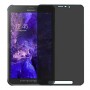 Samsung Galaxy Tab Active LTE Screen Protector Hydrogel Privacy (Silicone) One Unit Screen Mobile