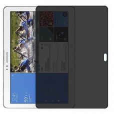 Samsung Galaxy Tab Pro 10.1 Screen Protector Hydrogel Privacy (Silicone) One Unit Screen Mobile