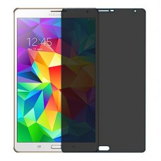 Samsung Galaxy Tab S 8.4 LTE Screen Protector Hydrogel Privacy (Silicone) One Unit Screen Mobile