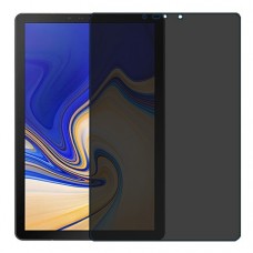 Samsung Galaxy Tab S4 10.5 Screen Protector Hydrogel Privacy (Silicone) One Unit Screen Mobile