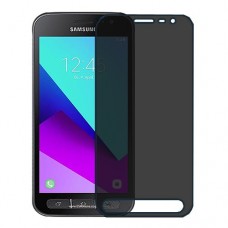 Samsung Galaxy Xcover 4 Screen Protector Hydrogel Privacy (Silicone) One Unit Screen Mobile