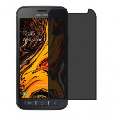 Samsung Galaxy Xcover 4s Protector de pantalla Hydrogel Privacy (Silicona) One Unit Screen Mobile