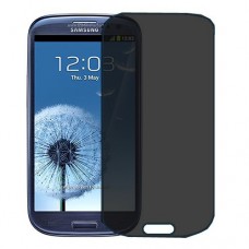 Samsung I9300I Galaxy S3 Neo Protector de pantalla Hydrogel Privacy (Silicona) One Unit Screen Mobile