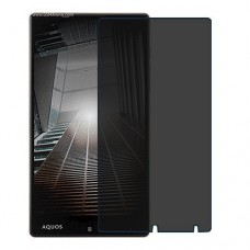 Sharp Aquos Xx Protector de pantalla Hydrogel Privacy (Silicona) One Unit Screen Mobile