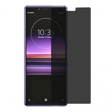 Sony Xperia 1 Screen Protector Hydrogel Privacy (Silicone) One Unit Screen Mobile