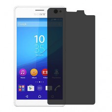 Sony Xperia C4 Screen Protector Hydrogel Privacy (Silicone) One Unit Screen Mobile