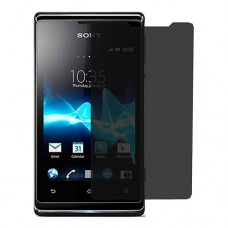 Sony Xperia E dual Protector de pantalla Hydrogel Privacy (Silicona) One Unit Screen Mobile