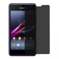 Sony Xperia E1 dual Screen Protector Hydrogel Privacy (Silicone) One Unit Screen Mobile