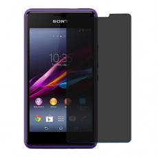 Sony Xperia E1 Screen Protector Hydrogel Privacy (Silicone) One Unit Screen Mobile