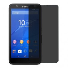 Sony Xperia E4 Screen Protector Hydrogel Privacy (Silicone) One Unit Screen Mobile