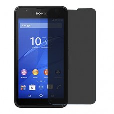 Sony Xperia E4g Screen Protector Hydrogel Privacy (Silicone) One Unit Screen Mobile