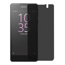 Sony Xperia E5 Screen Protector Hydrogel Privacy (Silicone) One Unit Screen Mobile