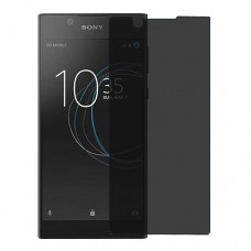 Sony Xperia L1 Screen Protector Hydrogel Privacy (Silicone) One Unit Screen Mobile
