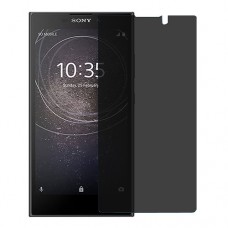 Sony Xperia L2 Screen Protector Hydrogel Privacy (Silicone) One Unit Screen Mobile