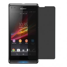 Sony Xperia L Protector de pantalla Hydrogel Privacy (Silicona) One Unit Screen Mobile