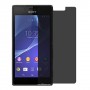 Sony Xperia M2 スクリーンプロテクターヒドロゲルプライバシー（シリコン）1ユニットスクリーンモバイル