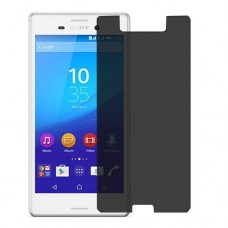Sony Xperia M4 Aqua Dual Protector de pantalla Hydrogel Privacy (Silicona) One Unit Screen Mobile