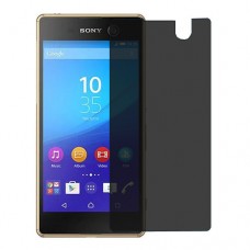 Sony Xperia M5 Dual Screen Protector Hydrogel Privacy (Silicone) One Unit Screen Mobile