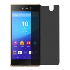 Sony Xperia M5 Screen Protector Hydrogel Privacy (Silicone) One Unit Screen Mobile