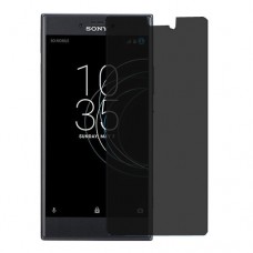 Sony Xperia R1 (Plus) Screen Protector Hydrogel Privacy (Silicone) One Unit Screen Mobile