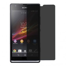 Sony Xperia SP Screen Protector Hydrogel Privacy (Silicone) One Unit Screen Mobile