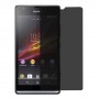 Sony Xperia SP スクリーンプロテクターヒドロゲルプライバシー（シリコン）1ユニットスクリーンモバイル